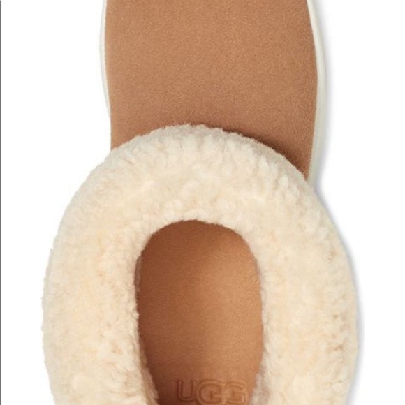 UGG Mika Faux Shearling Cuff Sneaker (Women). Size 7. - Picture 1 of 4